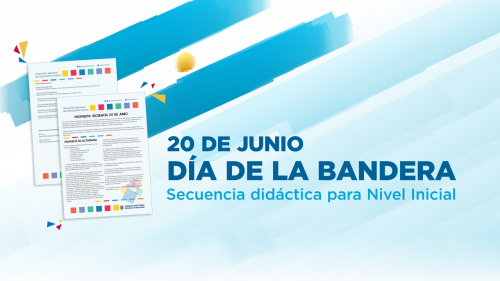 Secuencia didáctica del 20 de junio, Día de la Bandera