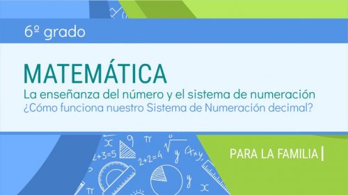 ¿Cómo funciona nuestro Sistema de Numeración Decimal? (familia)