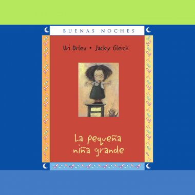 Lee más sobre el artículo Audiolibro · La pequeña niña grande, de Uri Orlev