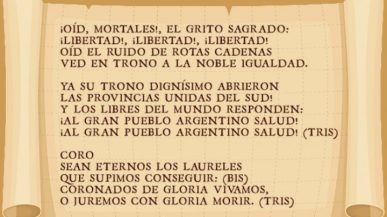 Himno Nacional Argentino