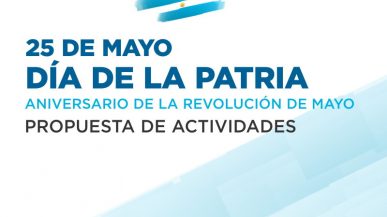 Propuesta didáctica del 25 de Mayo, Día de la Patria