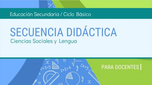 Secuencia didáctica · Ciencias Sociales y Lengua