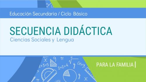 Secuencia didáctica · Ciencias Sociales y Lengua (familia)