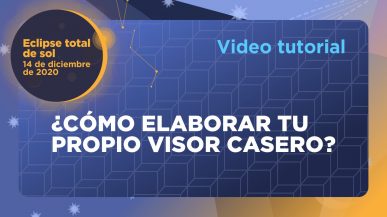 Video tutorial ¿Cómo elaborar tu propio visor casero?