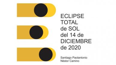 Libro “Eclipse total de sol del 14 de diciembre de 2020″
