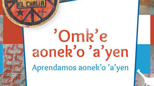 Libro Aprendamos aonek’o ’a’yen