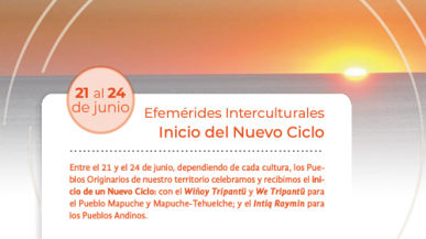 Efemérides Interculturales – Inicio del Nuevo Ciclo de los Pueblos Originarios – 21 al 24 de Junio