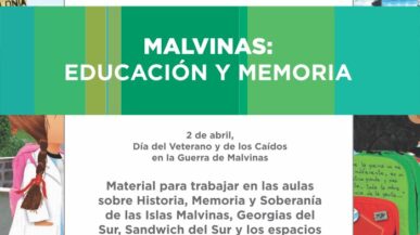 Malvinas: educación y memoria – Cuadernillo para docentes