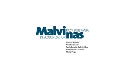 Malvinas. Descolonización, paz y soberanía.