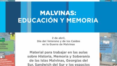 Malvinas: educación y memoria – Cuadernillo para docentes (Secundaria)