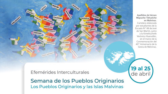 Lee más sobre el artículo Efemérides Interculturales – Semana de los Pueblos Originarios – Pueblos Originarios y Malvinas