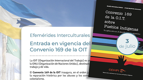 Efemérides Interculturales – 3 de julio Entrada en vigencia del Convenio 169 OIT