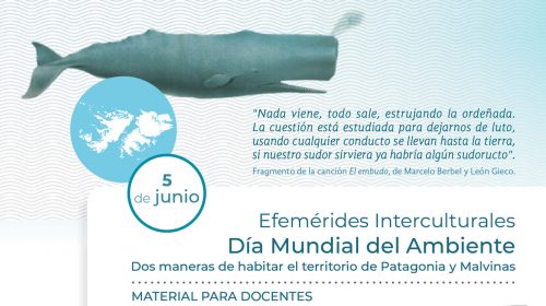 Efemérides Interculturales 5 de junio – Día Mundial del Ambiente: Dos maneras de habitar el territorio de Patagonia y Malvinas