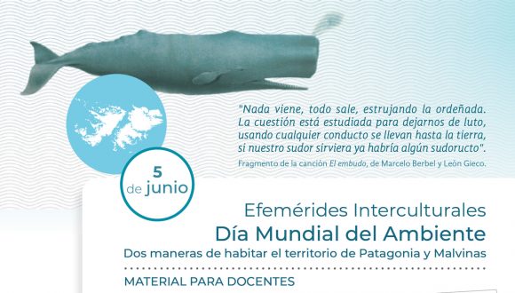 Lee más sobre el artículo Efemérides Interculturales 5 de junio – Día Mundial del Ambiente: Dos maneras de habitar el territorio de Patagonia y Malvinas