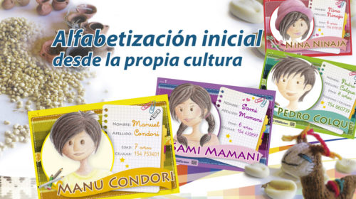 Fichas de Alfabetización Inicial desde la propia cultura – Serie Andina