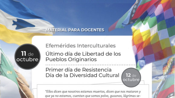 Lee más sobre el artículo Efemérides Interculturales 11 de Octubre Último Día de Libertad de los Pueblos Originarios