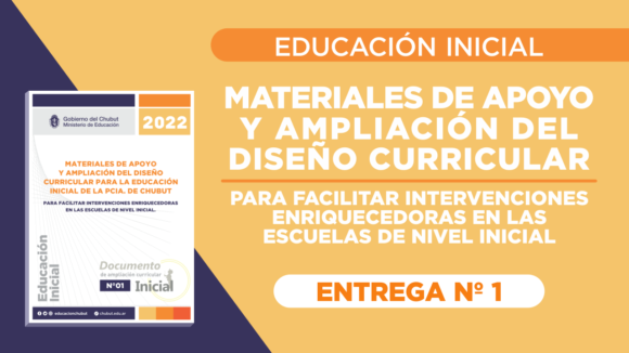 Lee más sobre el artículo Materiales de apoyo y ampliación del Diseño Curricular para la Educación Inicial – Número 1