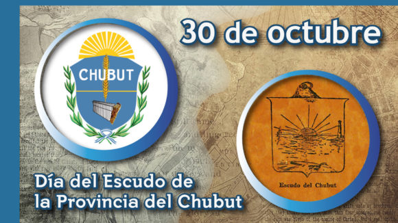 Lee más sobre el artículo Efeméride 30 de octubre – Día del Escudo de la Provincia del Chubut