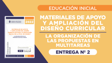 Materiales de apoyo y ampliación del Diseño Curricular para la Educación Inicial – Número 2