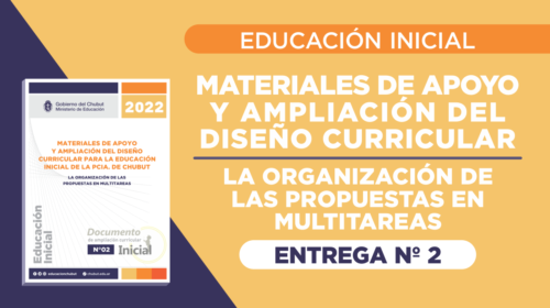 Materiales de apoyo y ampliación del Diseño Curricular para la Educación Inicial – Número 2