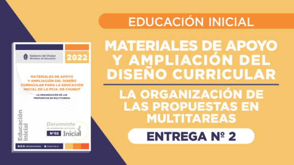 Lee más sobre el artículo Materiales de apoyo y ampliación del Diseño Curricular para la Educación Inicial – Número 2