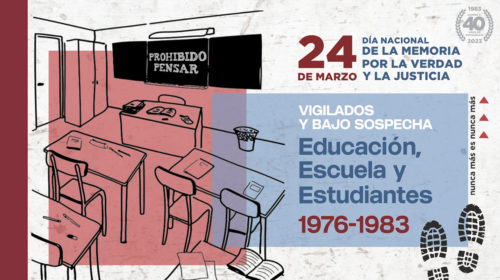 Vigilados y bajo sospecha. Educación, escuela y estudiantes 1976-1983