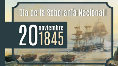 20 de noviembre: Día de la Soberanía Nacional